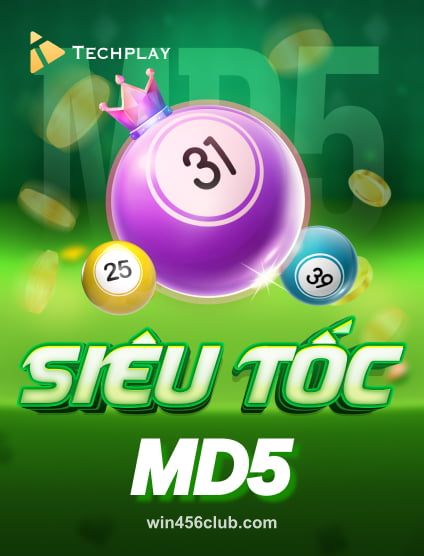 Techplay Lo De Md5 slot game tại win456club