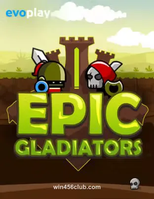 Epic Gladiators slot game tại win456club