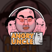 Logo Angry Uncle