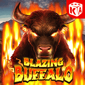 Logo Blazing Buffalo